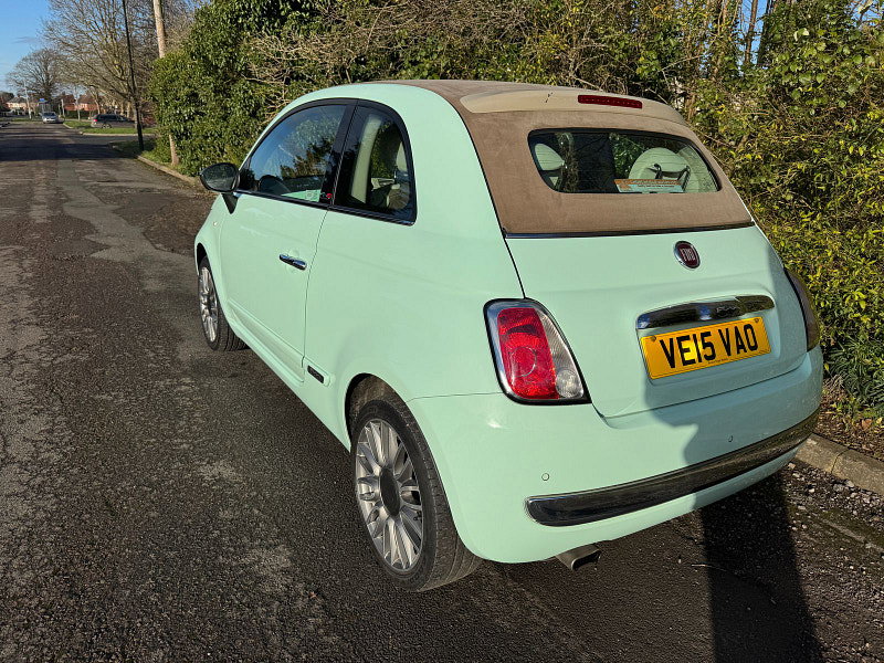 Fiat 500C 1.2 Cult Convertible 2dr Petrol Manual Euro 6 (s/s) (69 bhp)