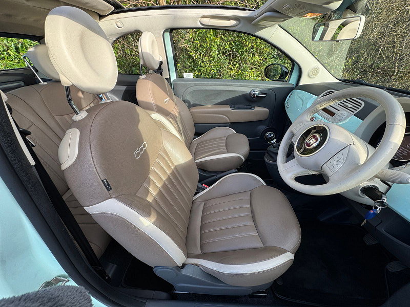 Fiat 500C 1.2 Cult Convertible 2dr Petrol Manual Euro 6 (s/s) (69 bhp)