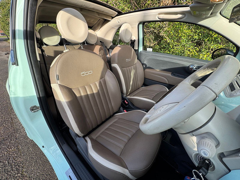 Fiat 500C 1.2 Cult Convertible 2dr Petrol Manual Euro 6 (s/s) (69 bhp)