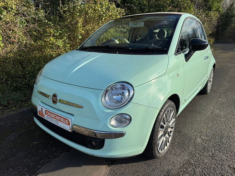 Fiat 500C 1.2 Cult Convertible 2dr Petrol Manual Euro 6 (s/s) (69 bhp)