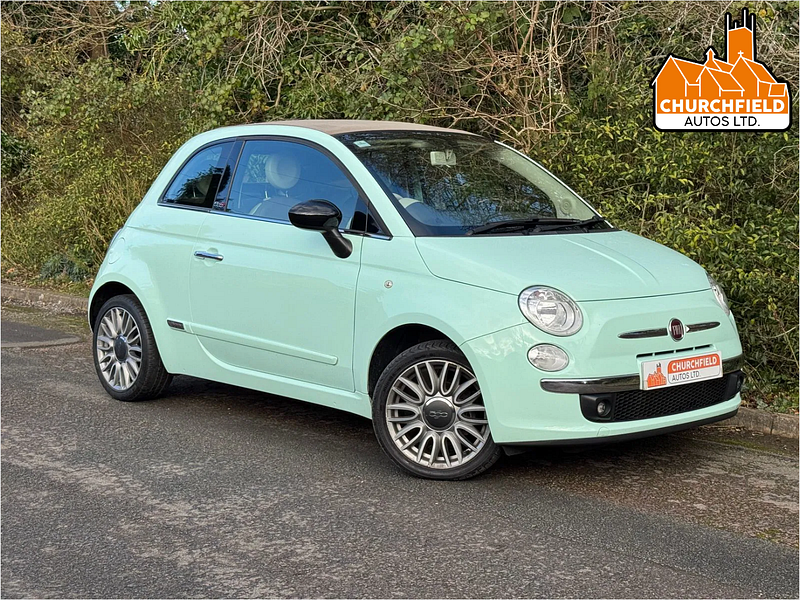 Fiat 500C 1.2 Cult Convertible 2dr Petrol Manual Euro 6 (s/s) (69 bhp)