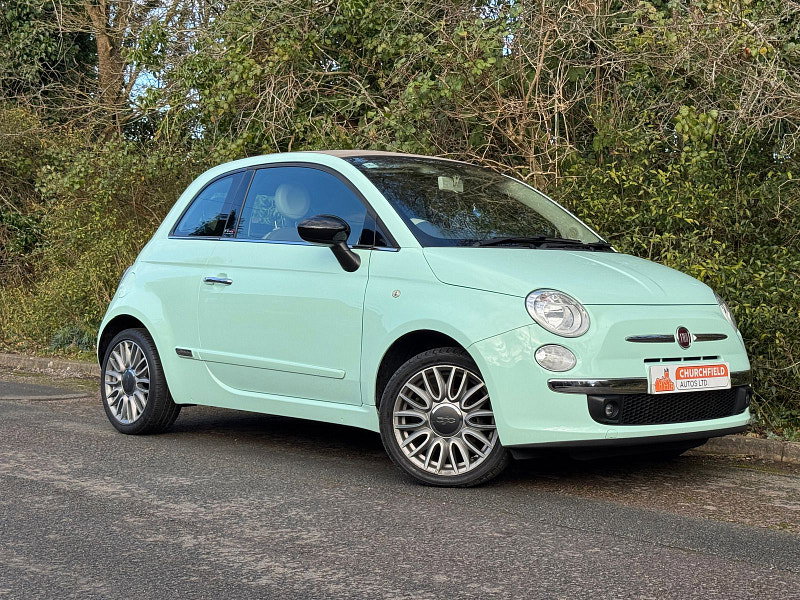 Fiat 500C 1.2 Cult Convertible 2dr Petrol Manual Euro 6 (s/s) (69 bhp)