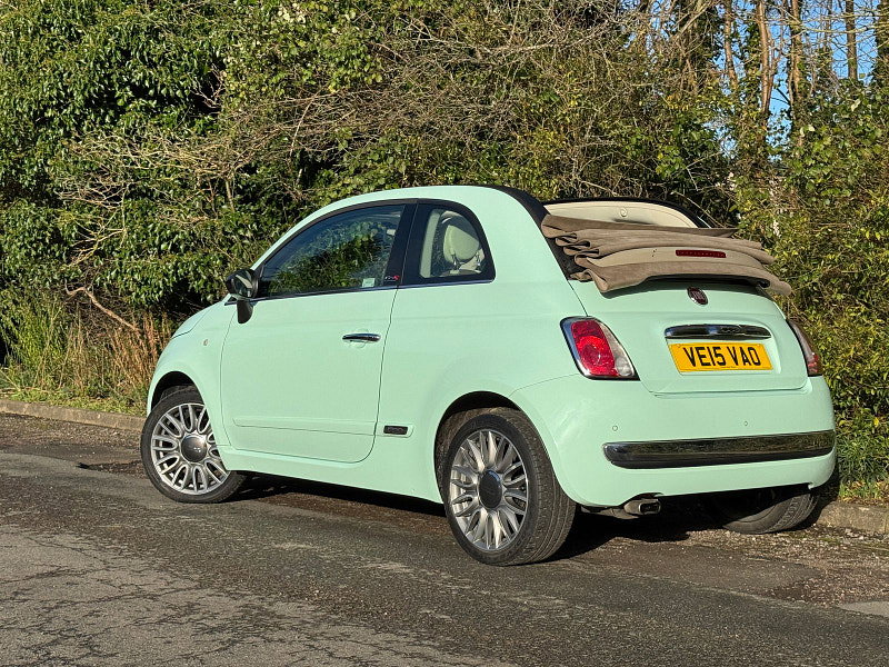 Fiat 500C 1.2 Cult Convertible 2dr Petrol Manual Euro 6 (s/s) (69 bhp)