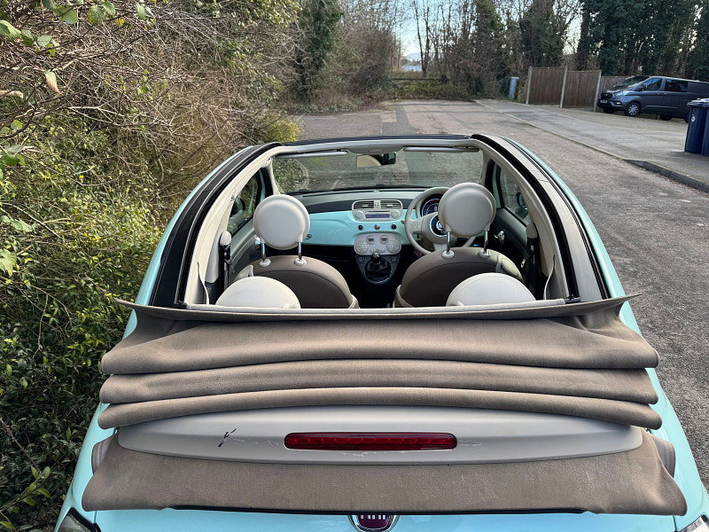 Fiat 500C 1.2 Cult Convertible 2dr Petrol Manual Euro 6 (s/s) (69 bhp)