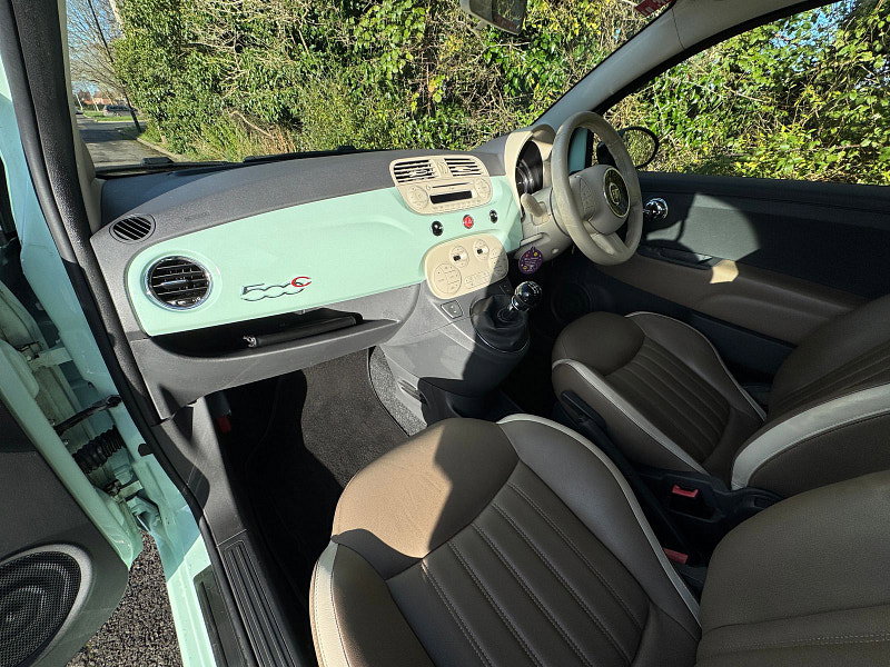 Fiat 500C 1.2 Cult Convertible 2dr Petrol Manual Euro 6 (s/s) (69 bhp)