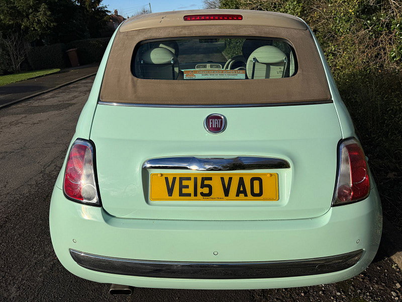 Fiat 500C 1.2 Cult Convertible 2dr Petrol Manual Euro 6 (s/s) (69 bhp)