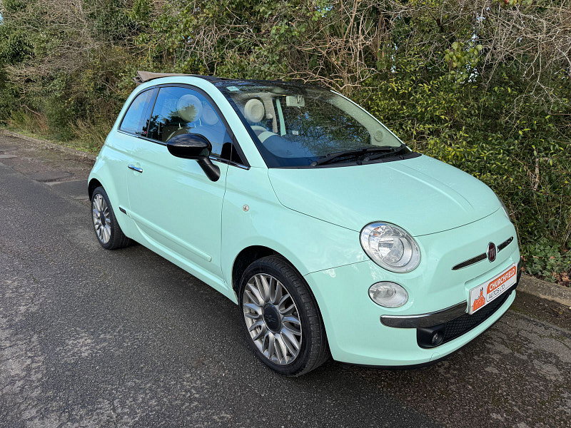 Fiat 500C 1.2 Cult Convertible 2dr Petrol Manual Euro 6 (s/s) (69 bhp)