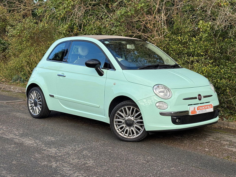 Fiat 500C 1.2 Cult Convertible 2dr Petrol Manual Euro 6 (s/s) (69 bhp)