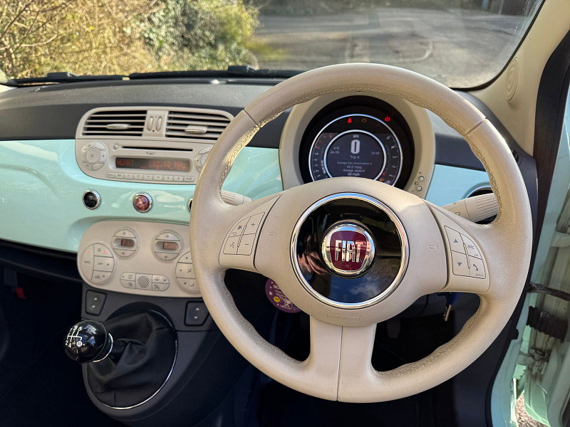 Fiat 500C 1.2 Cult Convertible 2dr Petrol Manual Euro 6 (s/s) (69 bhp)