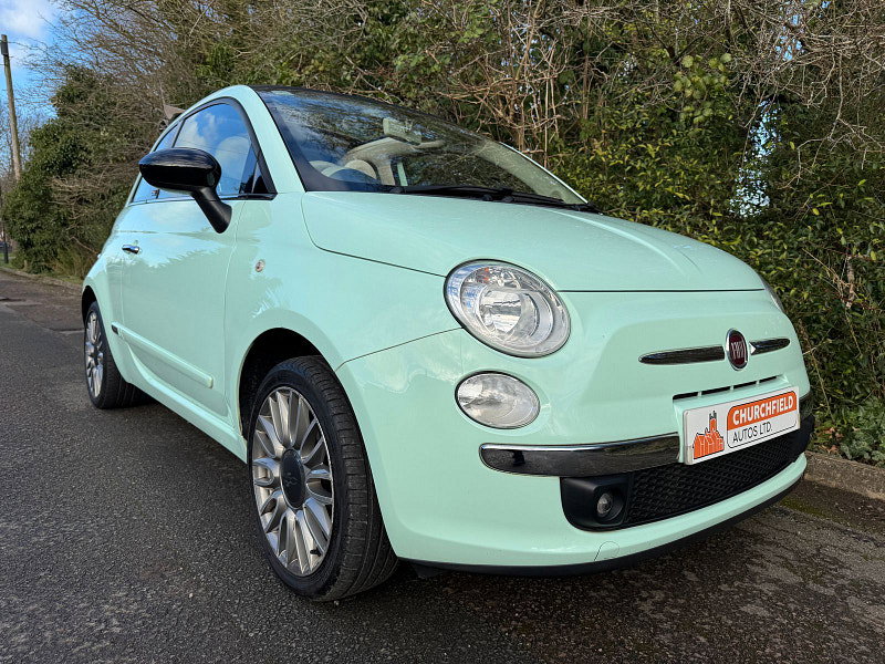 Fiat 500C 1.2 Cult Convertible 2dr Petrol Manual Euro 6 (s/s) (69 bhp)