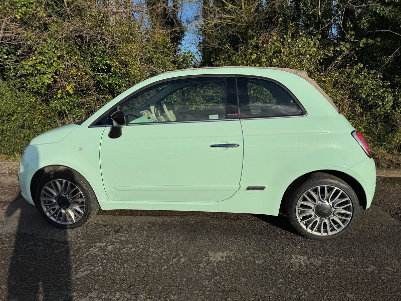Fiat 500C 1.2 Cult Convertible 2dr Petrol Manual Euro 6 (s/s) (69 bhp)