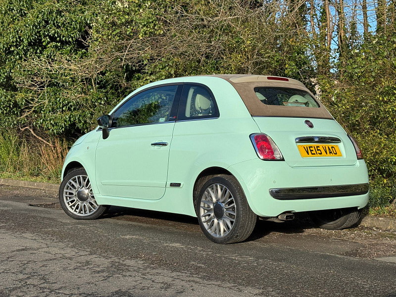 Fiat 500C 1.2 Cult Convertible 2dr Petrol Manual Euro 6 (s/s) (69 bhp)