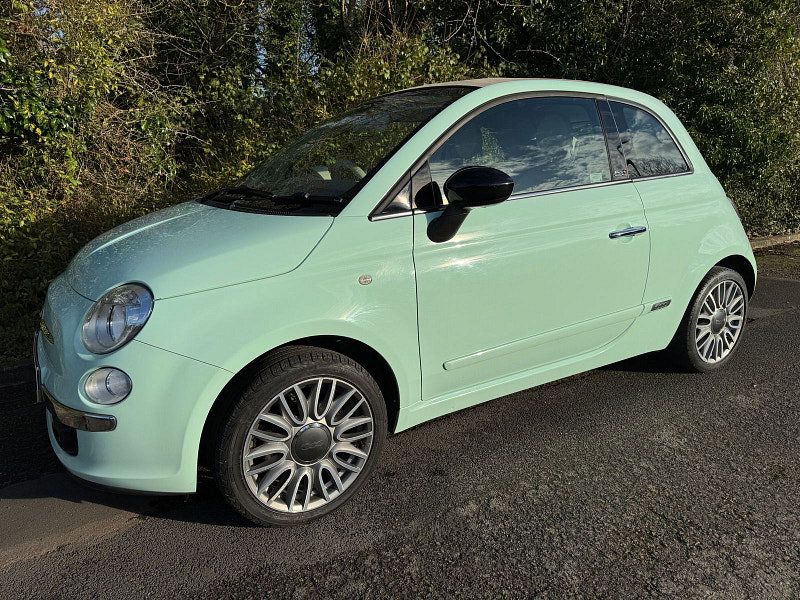 Fiat 500C 1.2 Cult Convertible 2dr Petrol Manual Euro 6 (s/s) (69 bhp)