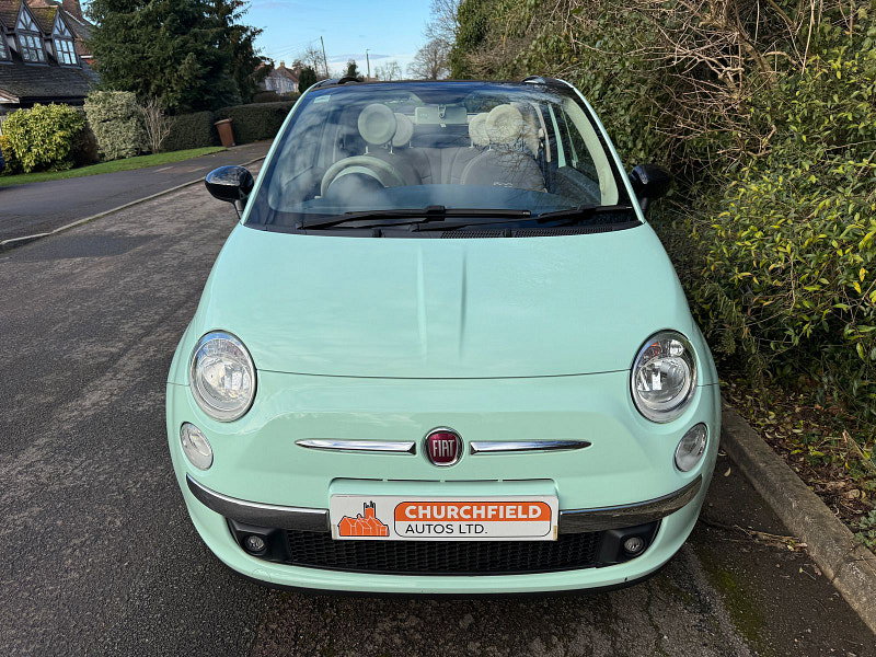 Fiat 500C 1.2 Cult Convertible 2dr Petrol Manual Euro 6 (s/s) (69 bhp)