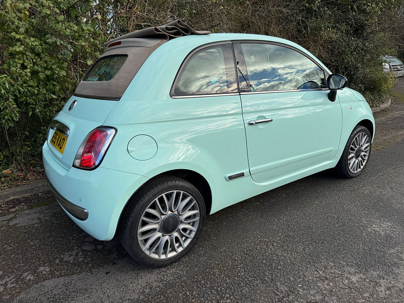 Fiat 500C 1.2 Cult Convertible 2dr Petrol Manual Euro 6 (s/s) (69 bhp)