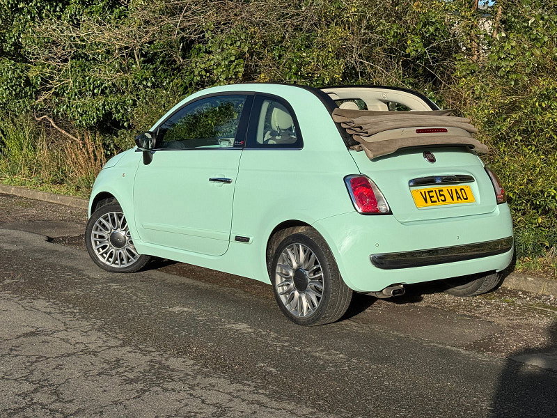 Fiat 500C 1.2 Cult Convertible 2dr Petrol Manual Euro 6 (s/s) (69 bhp)