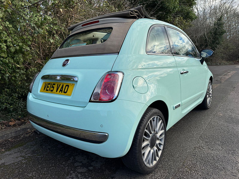 Fiat 500C 1.2 Cult Convertible 2dr Petrol Manual Euro 6 (s/s) (69 bhp)