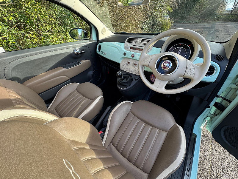 Fiat 500C 1.2 Cult Convertible 2dr Petrol Manual Euro 6 (s/s) (69 bhp)