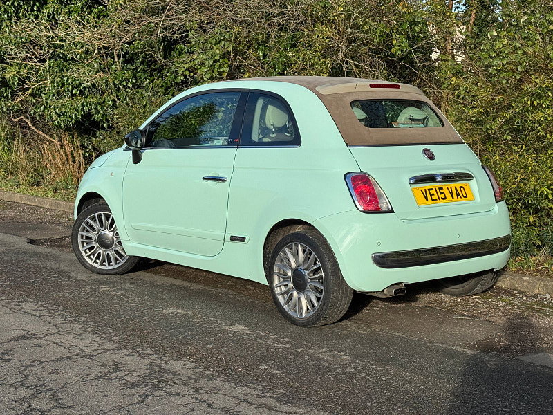 Fiat 500C 1.2 Cult Convertible 2dr Petrol Manual Euro 6 (s/s) (69 bhp)