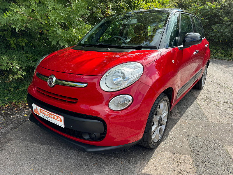 Fiat 500L 1.3 MultiJet Easy MPV 5dr Diesel Manual Euro 5 (s/s) (85 bhp)