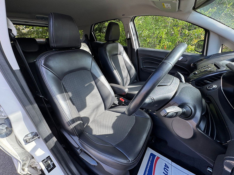 Ford EcoSport 1.0T EcoBoost Titanium SUV 5dr Petrol Manual 2WD Euro 6 (s/s) (125 ps)