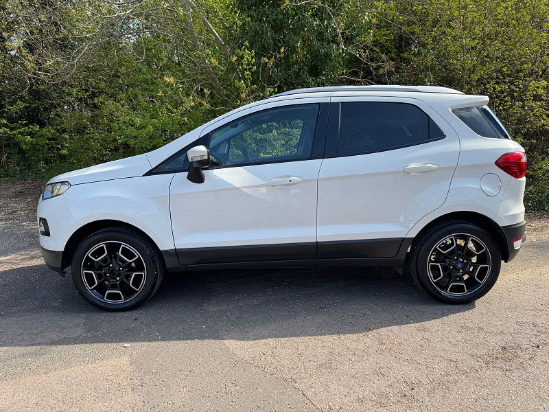 Ford EcoSport 1.0T EcoBoost Titanium SUV 5dr Petrol Manual 2WD Euro 6 (s/s) (125 ps)