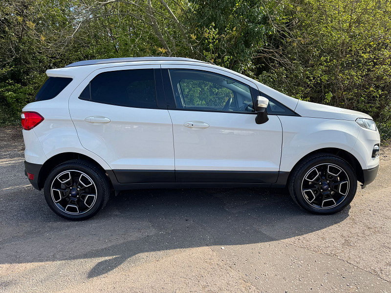 Ford EcoSport 1.0T EcoBoost Titanium SUV 5dr Petrol Manual 2WD Euro 6 (s/s) (125 ps)