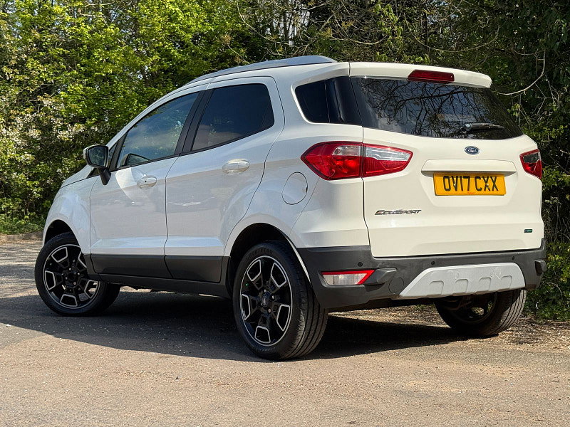 Ford EcoSport 1.0T EcoBoost Titanium SUV 5dr Petrol Manual 2WD Euro 6 (s/s) (125 ps)