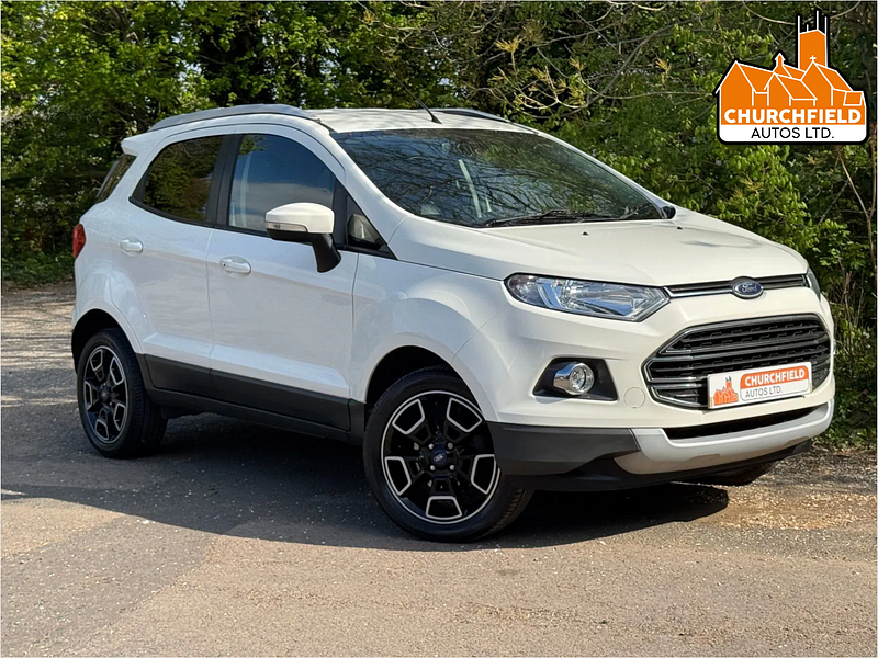 Ford EcoSport 1.0T EcoBoost Titanium SUV 5dr Petrol Manual 2WD Euro 6 (s/s) (125 ps)