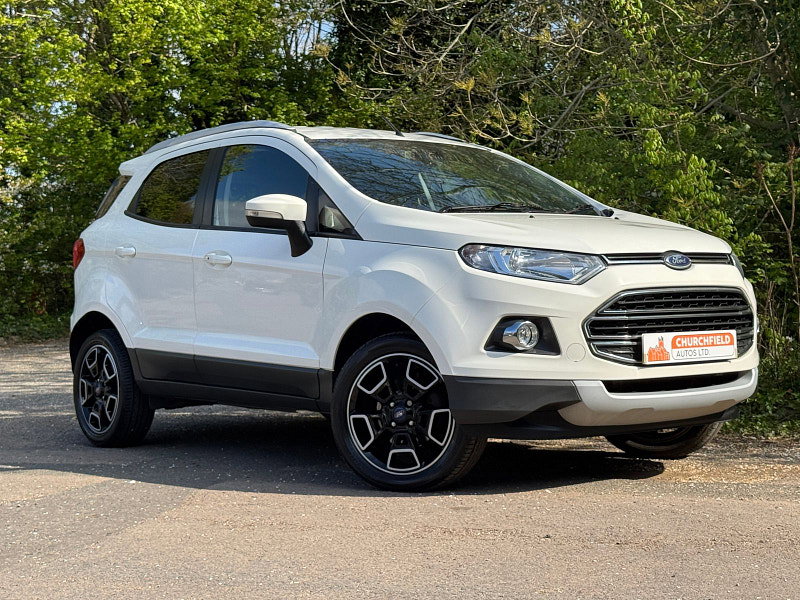 Ford EcoSport 1.0T EcoBoost Titanium SUV 5dr Petrol Manual 2WD Euro 6 (s/s) (125 ps)