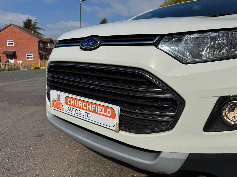 Ford EcoSport 1.0T EcoBoost Titanium SUV 5dr Petrol Manual 2WD Euro 6 (s/s) (125 ps)