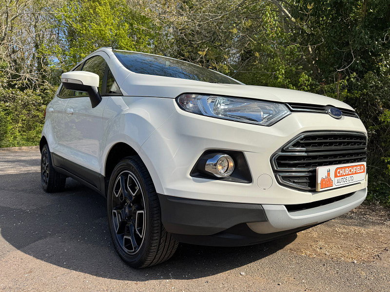 Ford EcoSport 1.0T EcoBoost Titanium SUV 5dr Petrol Manual 2WD Euro 6 (s/s) (125 ps)
