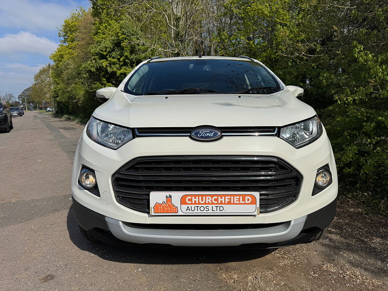 Ford EcoSport 1.0T EcoBoost Titanium SUV 5dr Petrol Manual 2WD Euro 6 (s/s) (125 ps)