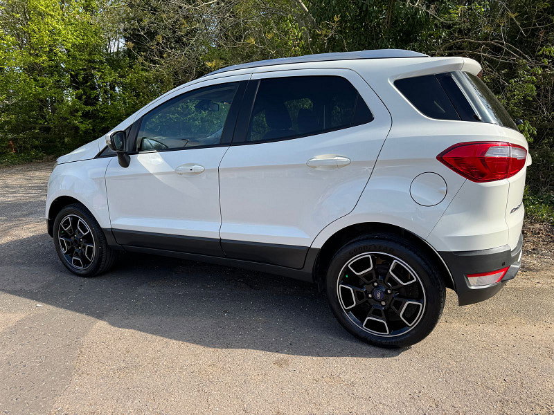 Ford EcoSport 1.0T EcoBoost Titanium SUV 5dr Petrol Manual 2WD Euro 6 (s/s) (125 ps)