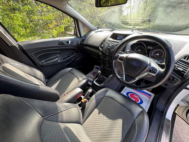 Ford EcoSport 1.0T EcoBoost Titanium SUV 5dr Petrol Manual 2WD Euro 6 (s/s) (125 ps)