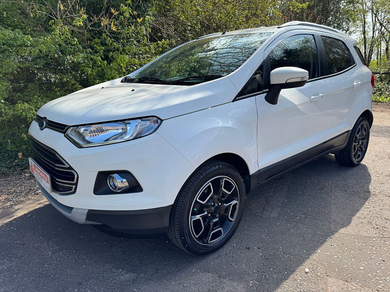 Ford EcoSport 1.0T EcoBoost Titanium SUV 5dr Petrol Manual 2WD Euro 6 (s/s) (125 ps)