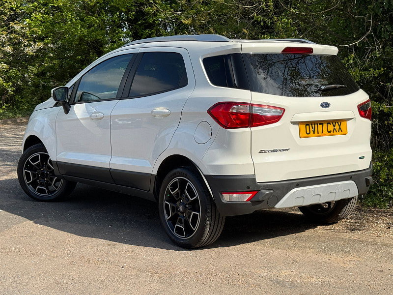 Ford EcoSport 1.0T EcoBoost Titanium SUV 5dr Petrol Manual 2WD Euro 6 (s/s) (125 ps)