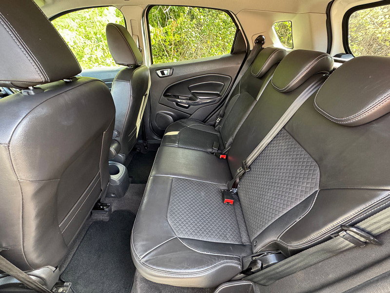 Ford EcoSport 1.0T EcoBoost Titanium SUV 5dr Petrol Manual 2WD Euro 6 (s/s) (125 ps)