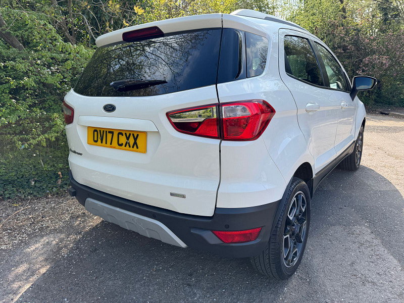 Ford EcoSport 1.0T EcoBoost Titanium SUV 5dr Petrol Manual 2WD Euro 6 (s/s) (125 ps)