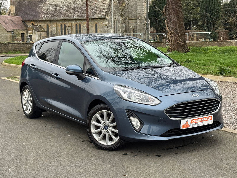 Ford Fiesta 1.5 TDCi Titanium Hatchback 5dr Diesel Manual Euro 6 (s/s) (120 ps)