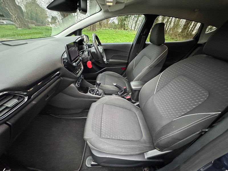 Ford Fiesta 1.5 TDCi Titanium Hatchback 5dr Diesel Manual Euro 6 (s/s) (120 ps)