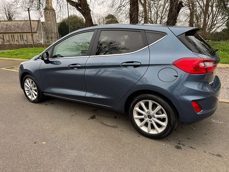 Ford Fiesta 1.5 TDCi Titanium Hatchback 5dr Diesel Manual Euro 6 (s/s) (120 ps)