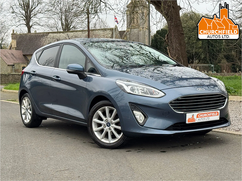 Ford Fiesta 1.5 TDCi Titanium Hatchback 5dr Diesel Manual Euro 6 (s/s) (120 ps)