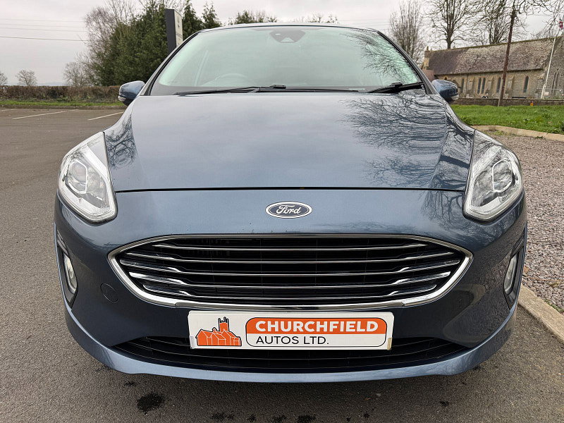 Ford Fiesta 1.5 TDCi Titanium Hatchback 5dr Diesel Manual Euro 6 (s/s) (120 ps)