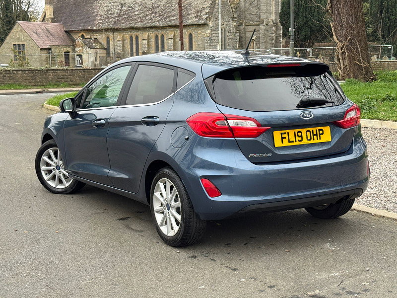 Ford Fiesta 1.5 TDCi Titanium Hatchback 5dr Diesel Manual Euro 6 (s/s) (120 ps)