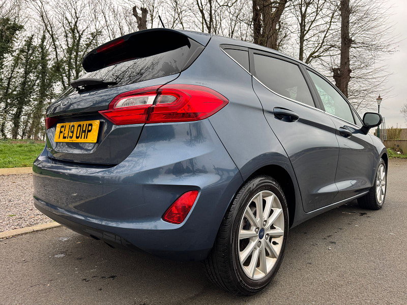 Ford Fiesta 1.5 TDCi Titanium Hatchback 5dr Diesel Manual Euro 6 (s/s) (120 ps)