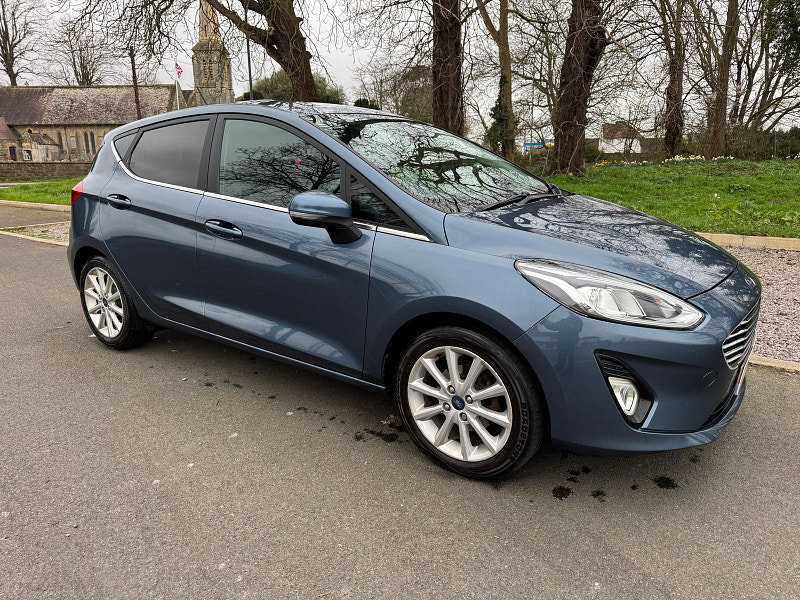 Ford Fiesta 1.5 TDCi Titanium Hatchback 5dr Diesel Manual Euro 6 (s/s) (120 ps)