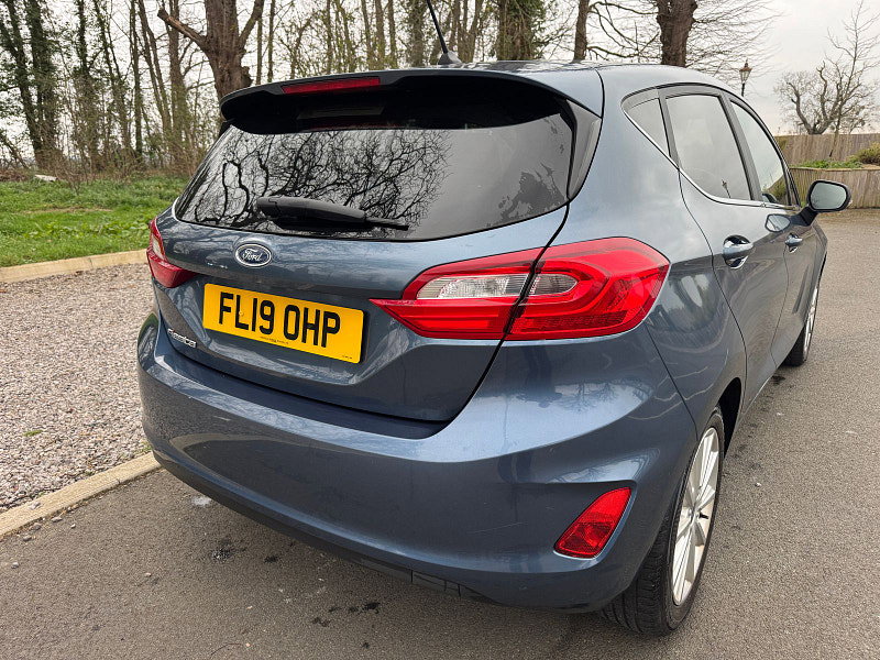 Ford Fiesta 1.5 TDCi Titanium Hatchback 5dr Diesel Manual Euro 6 (s/s) (120 ps)