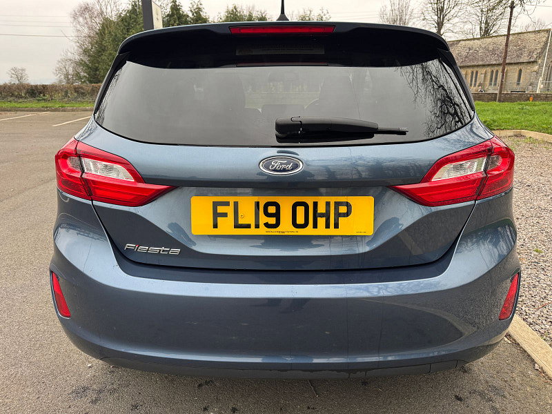 Ford Fiesta 1.5 TDCi Titanium Hatchback 5dr Diesel Manual Euro 6 (s/s) (120 ps)