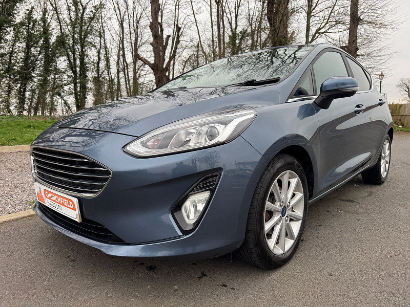 Ford Fiesta 1.5 TDCi Titanium Hatchback 5dr Diesel Manual Euro 6 (s/s) (120 ps)